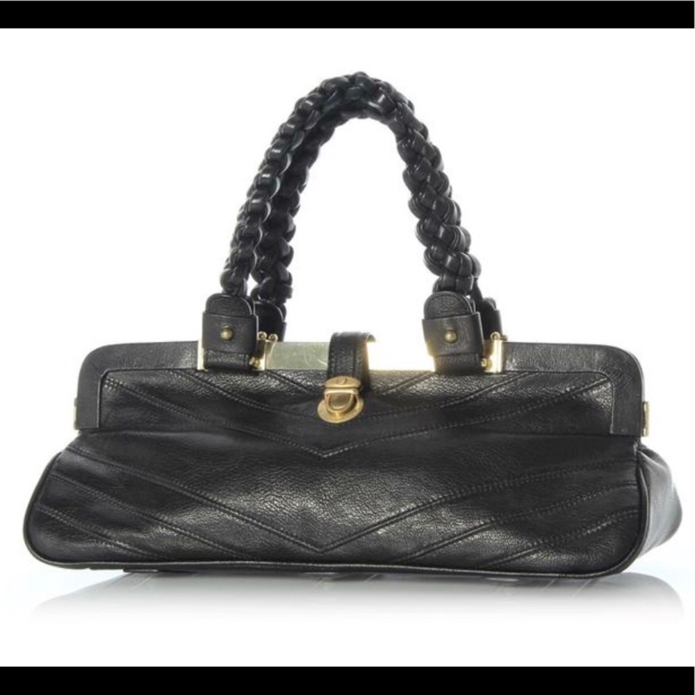 Marc Jacobs Chevron Satchel
